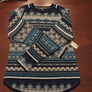 Title Nine Por Vida Sweater NWT.